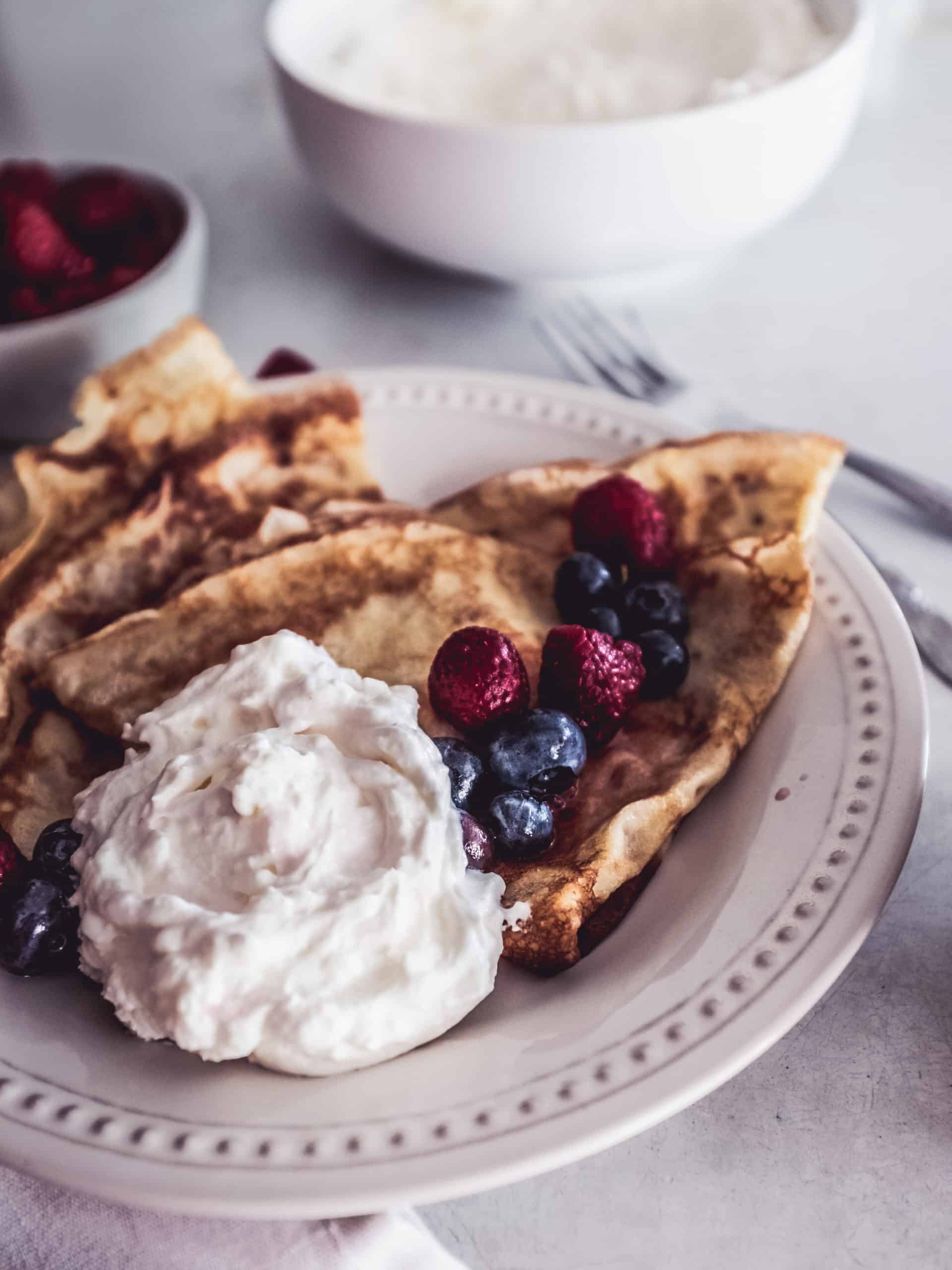 Blini (Russian Crepes)