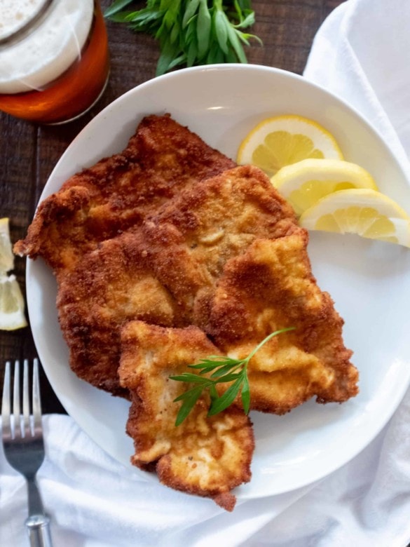 jaegerschnitzel - whisked away kitchen