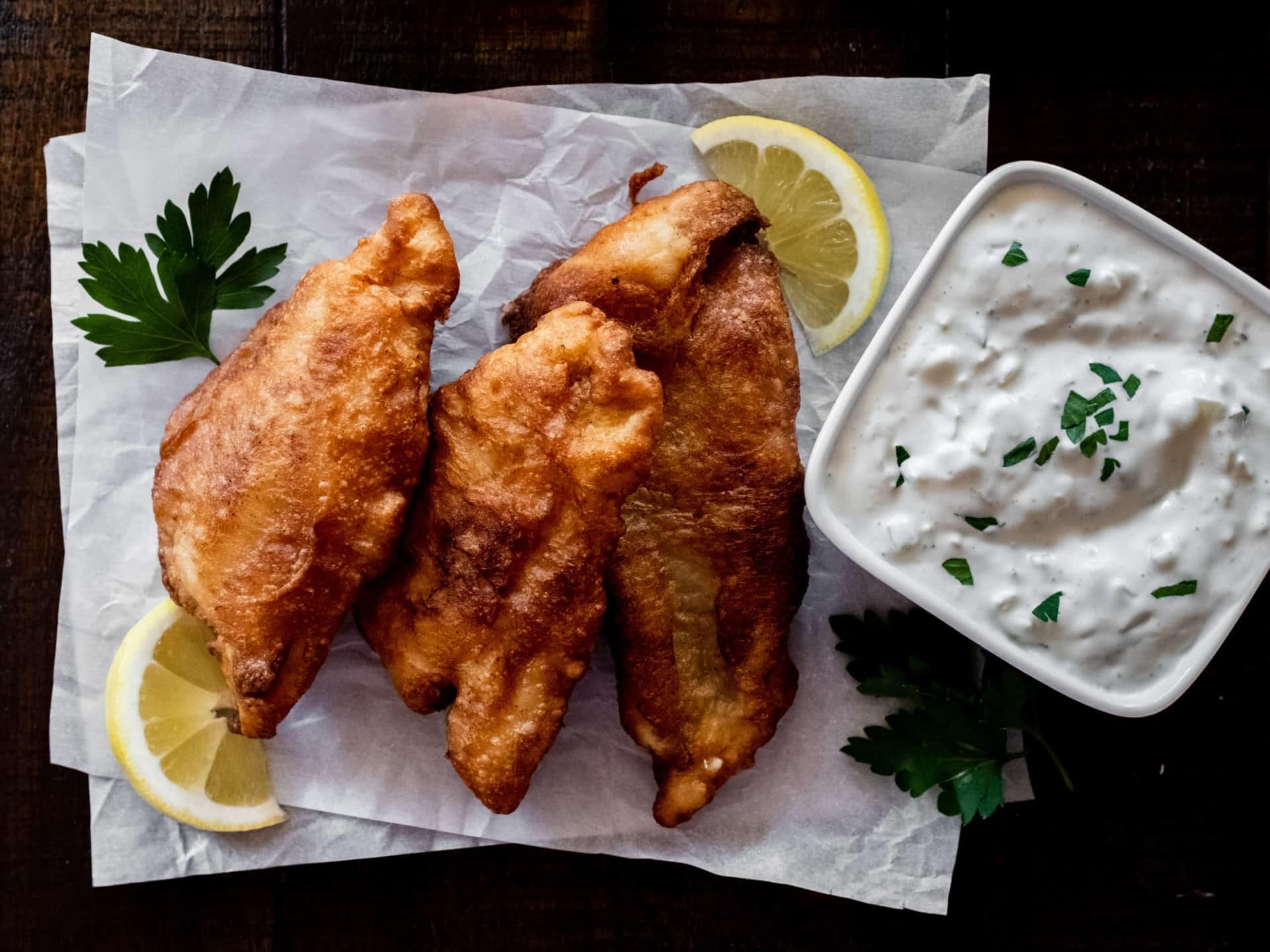 Beer Battered Catfish - Whisked Away Kitchen