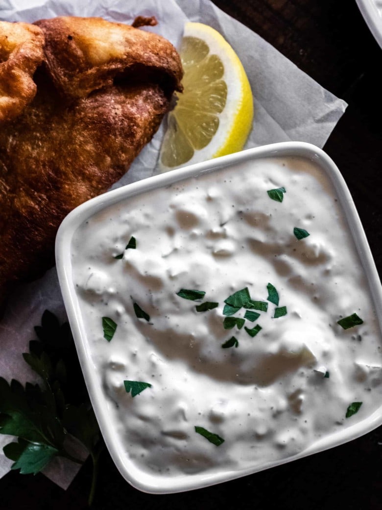 czech style tartar sauce for beer battered fish