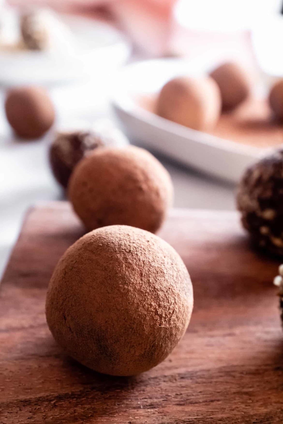 Chocolate Amaretto Truffles - Whisked Away Kitchen