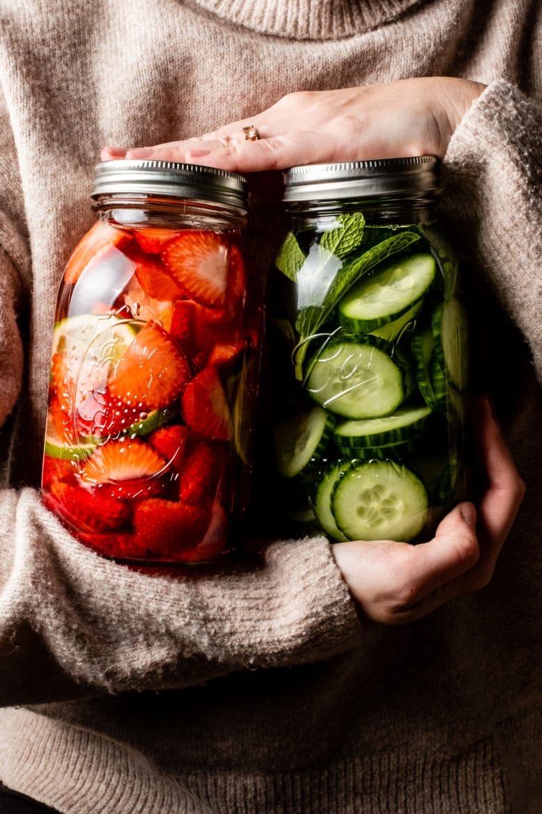 Mason Jar Infused Vodka