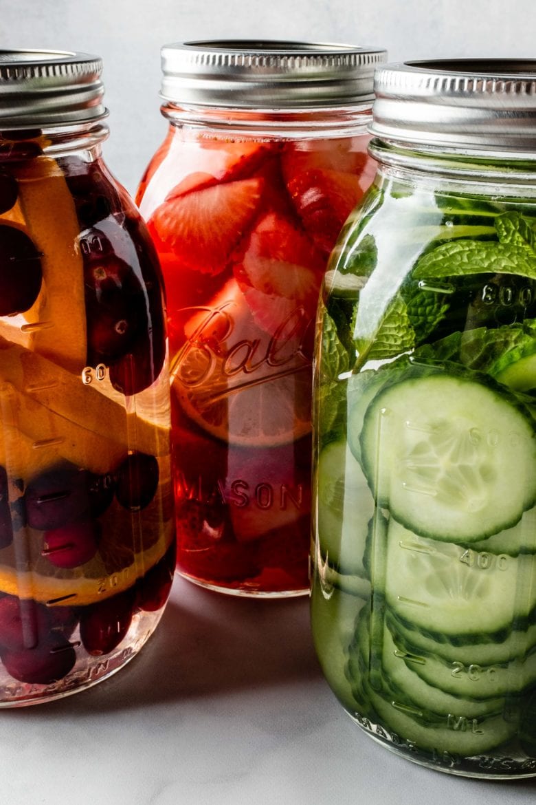 Fruit Infused Vodka Three Flavors Whisked Away Kitchen