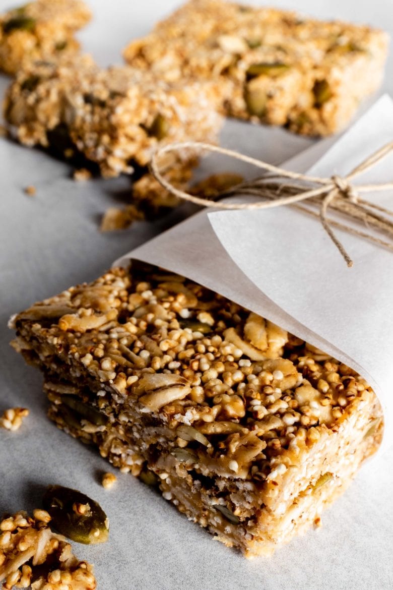 puffed amaranth bar