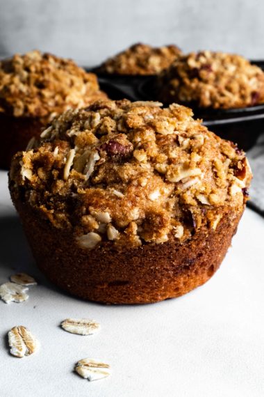 Blueberry Streusel Muffins - Whisked Away Kitchen