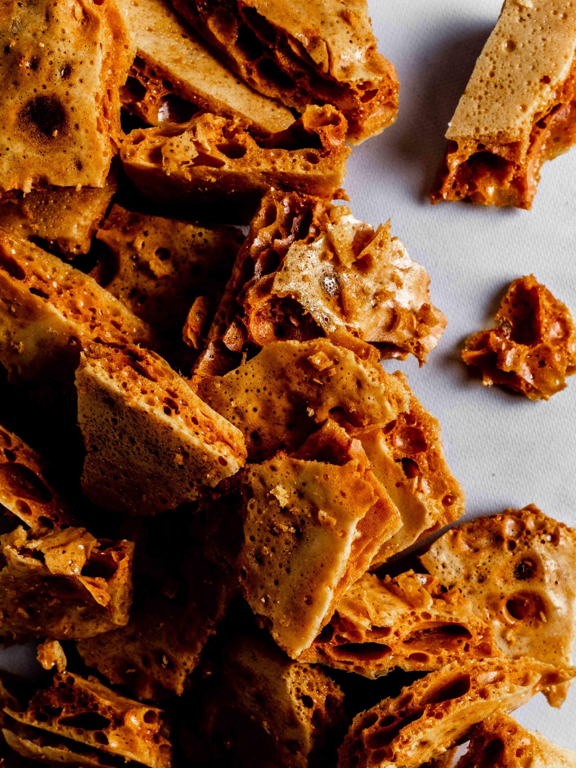 Honeycomb Candy Recipe