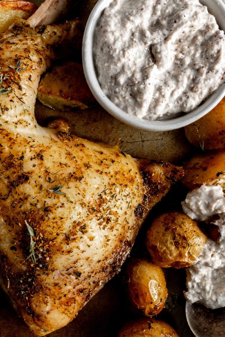 walnut yogurt sauce for chicken