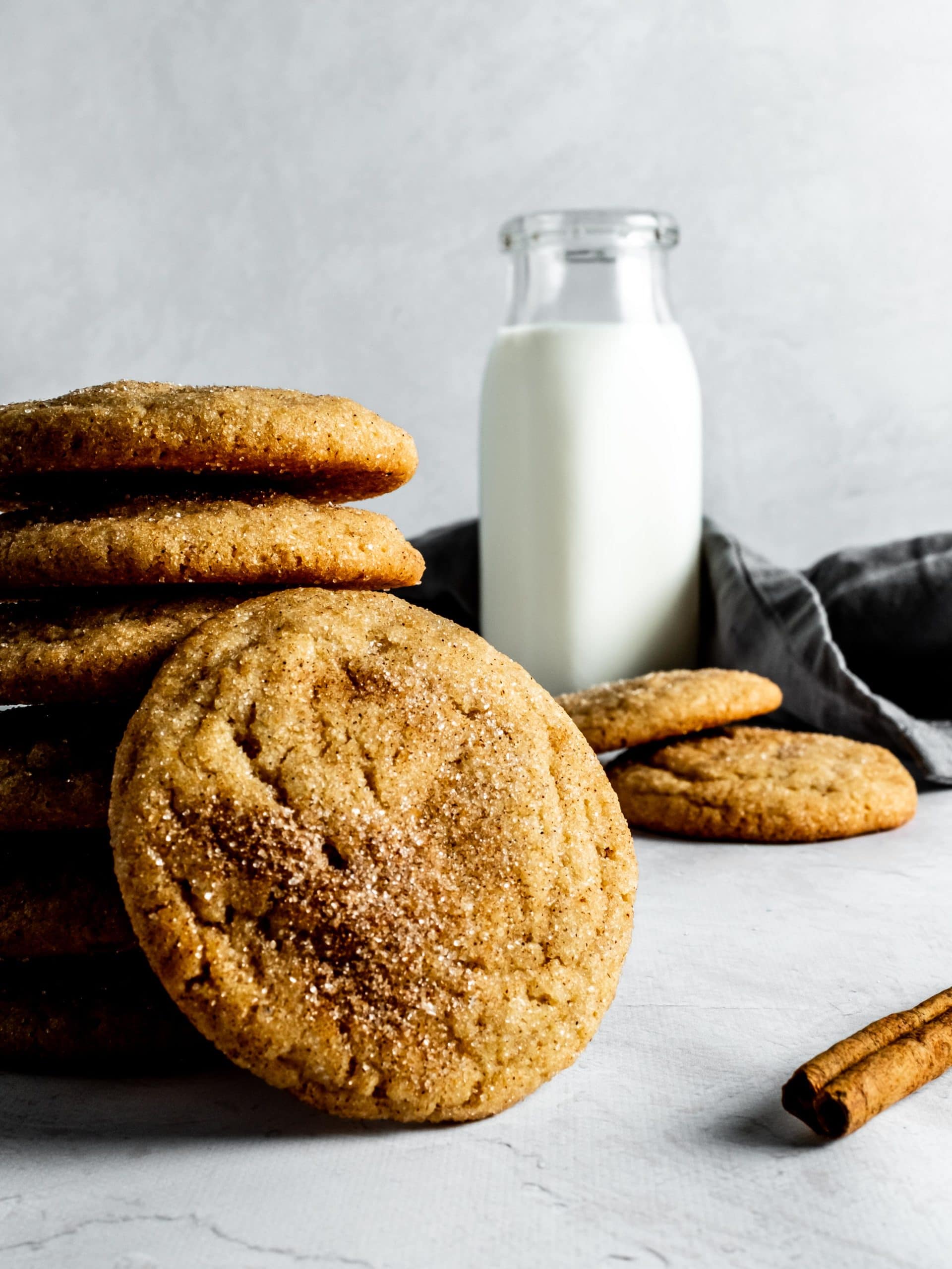 Spiced Brown Butter Snickerdoodles