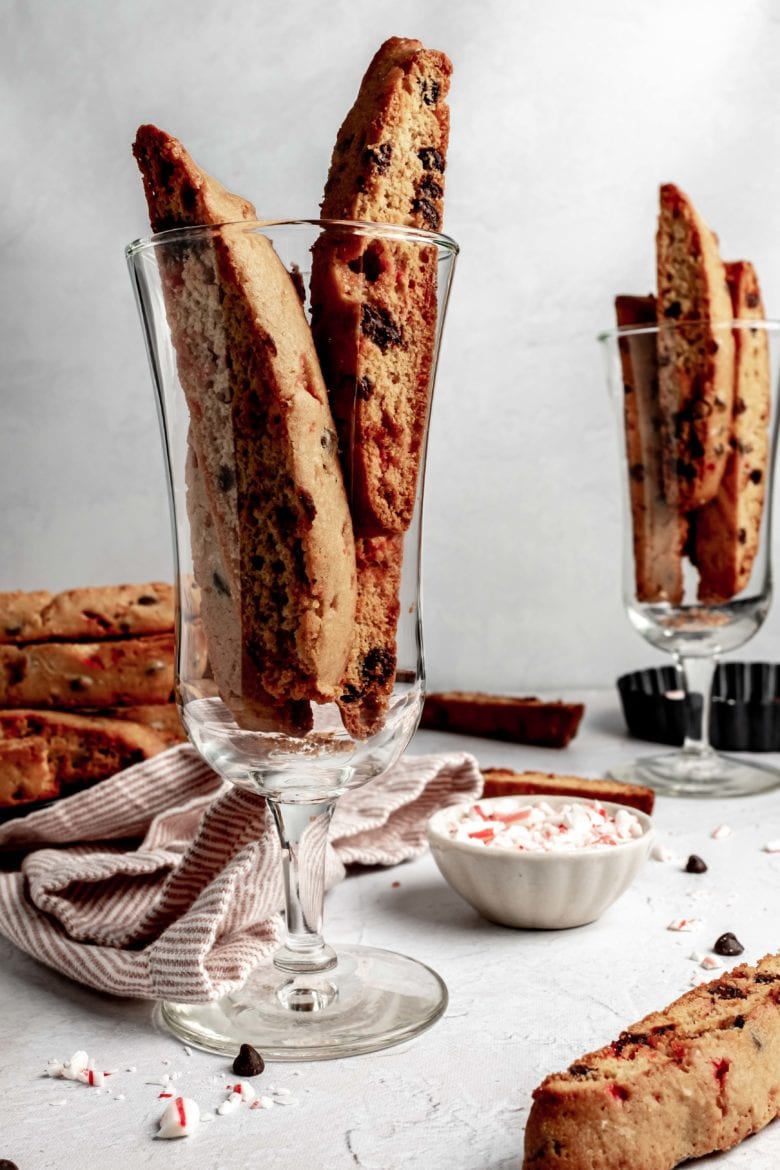 Peppermint biscotti recipe - Pook's Pantry Recipe Blog