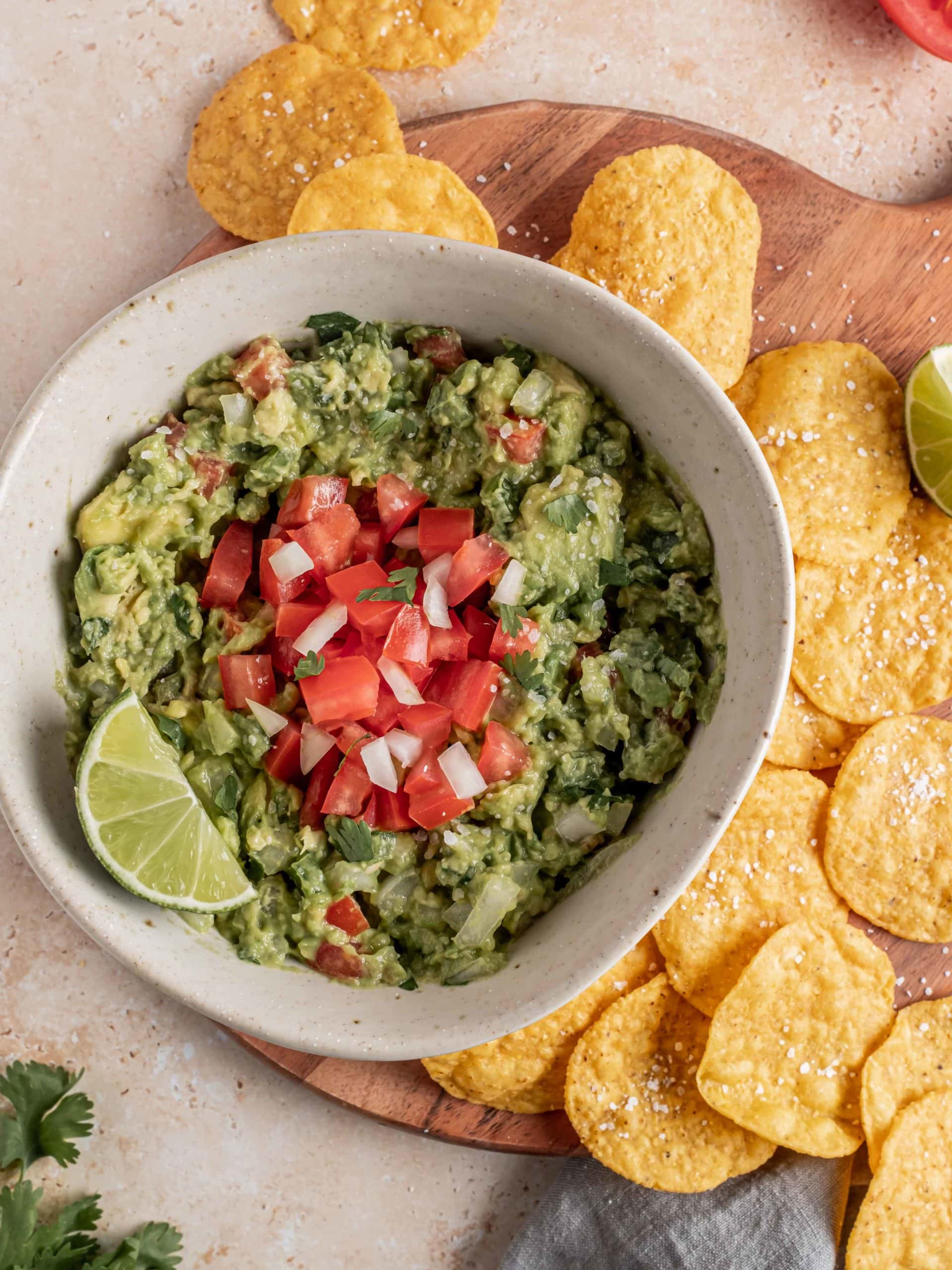 Chunky Guacamole Recipe