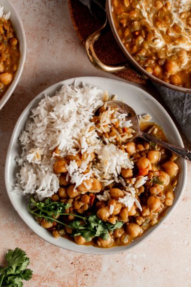 Chickpea and Lentil Curry - Whisked Away Kitchen