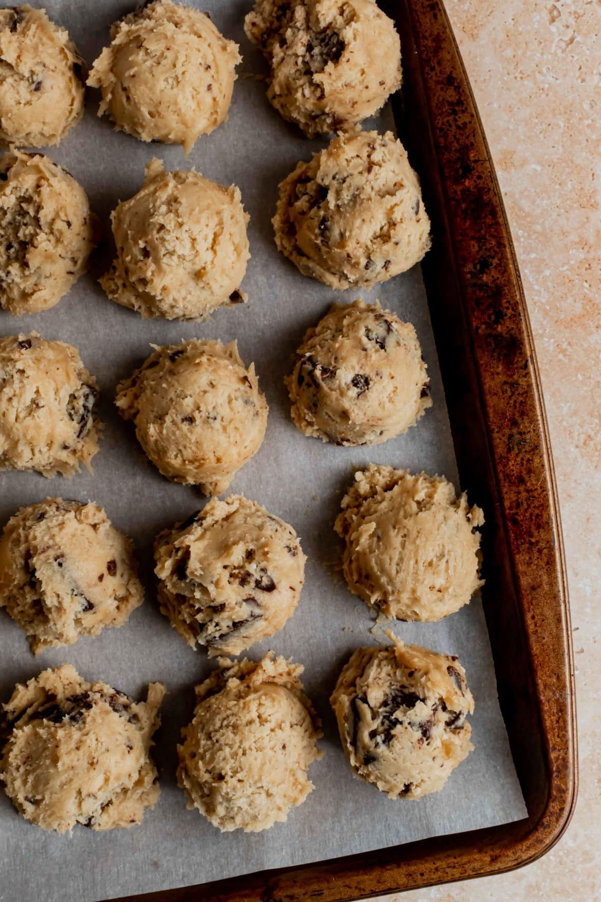 Malted Chocolate Chip Cookies - Whisked Away Kitchen