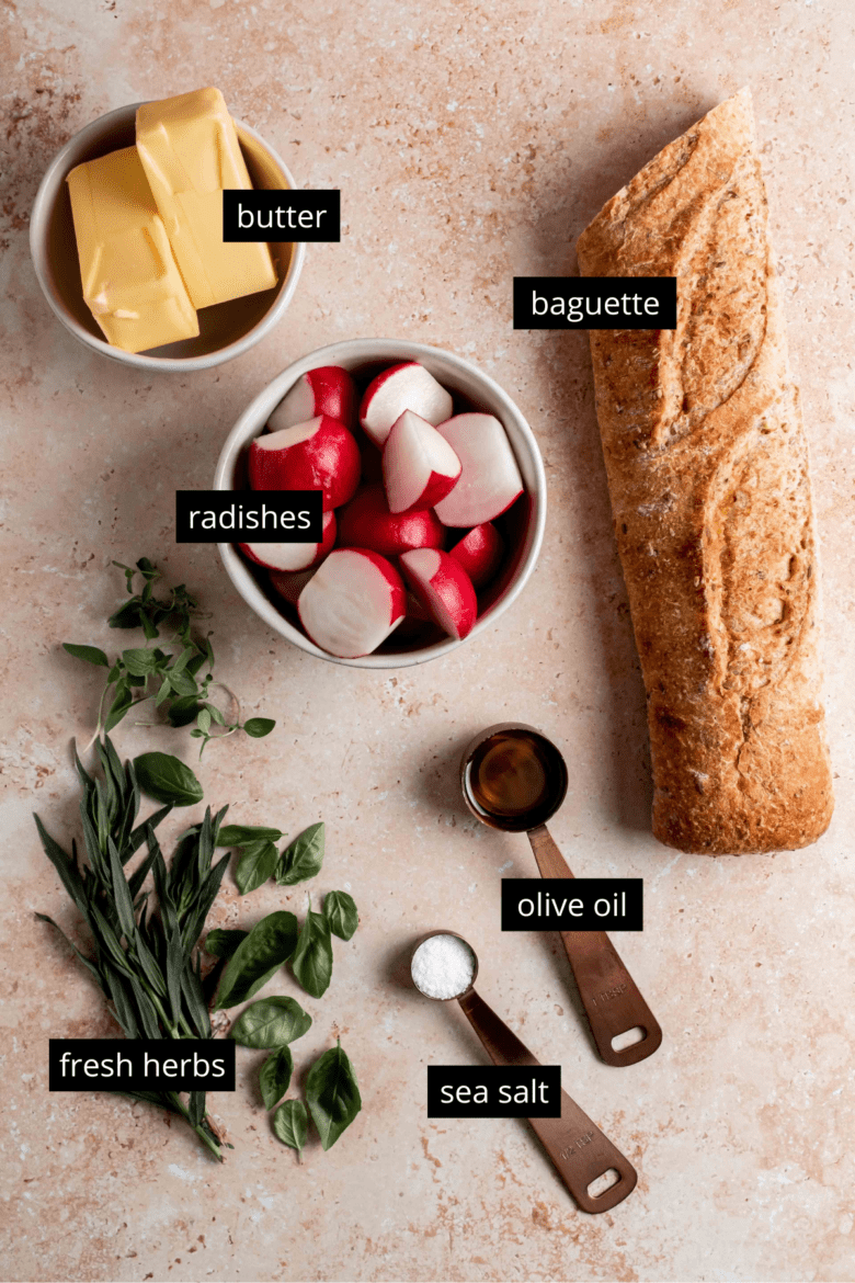 Radishes With Herbed Salt and Olive Oil Recipe