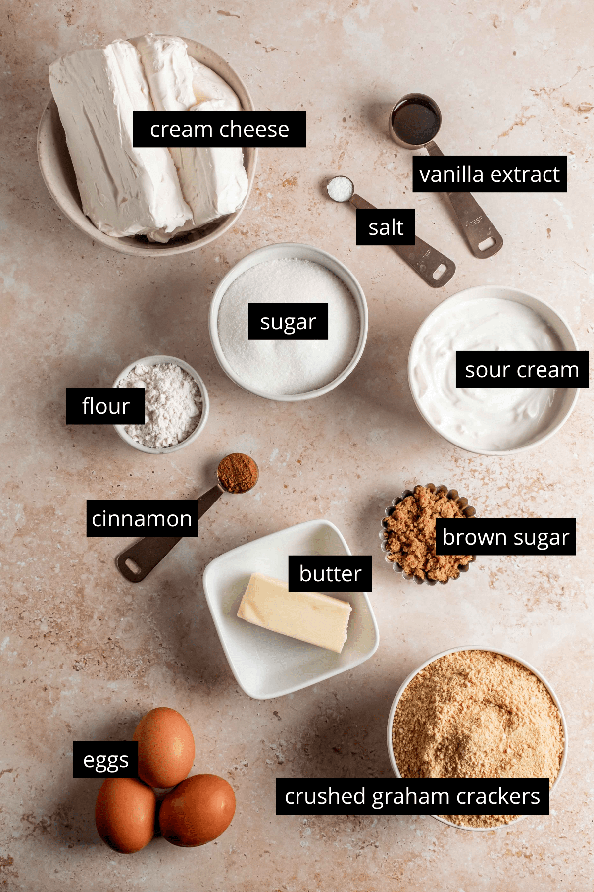 cheesecake ingredients