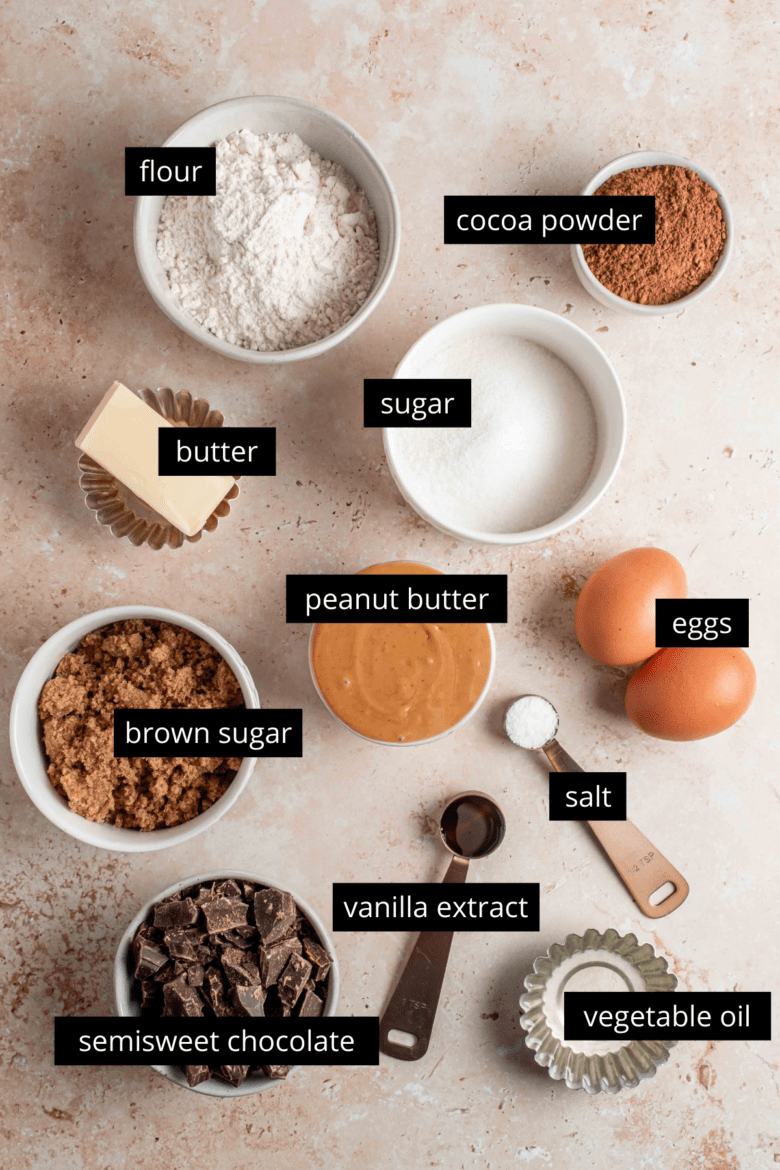 brownie ingredients