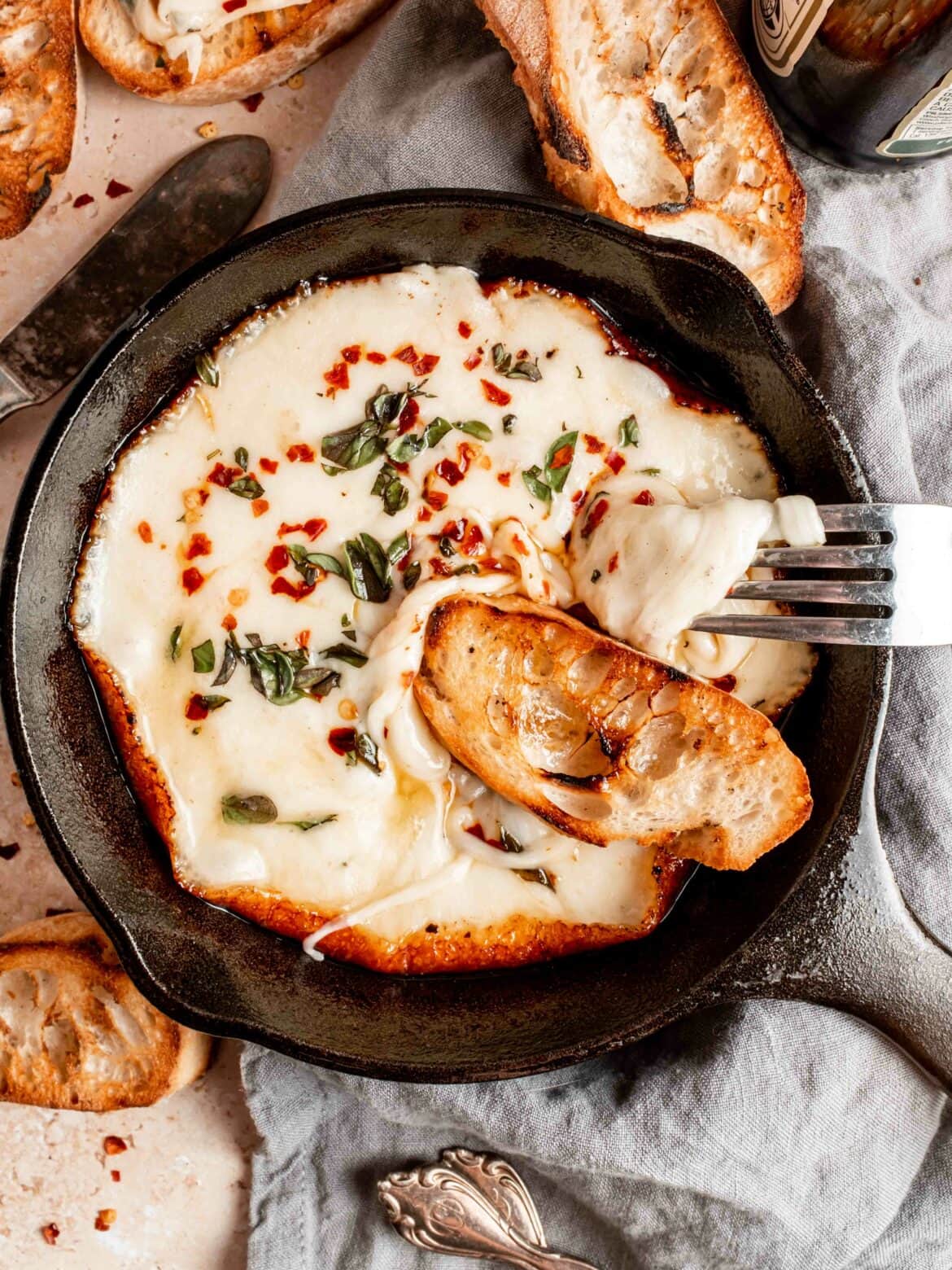 Provoleta (Grilled Argentinian Cheese) Whisked Away Kitchen