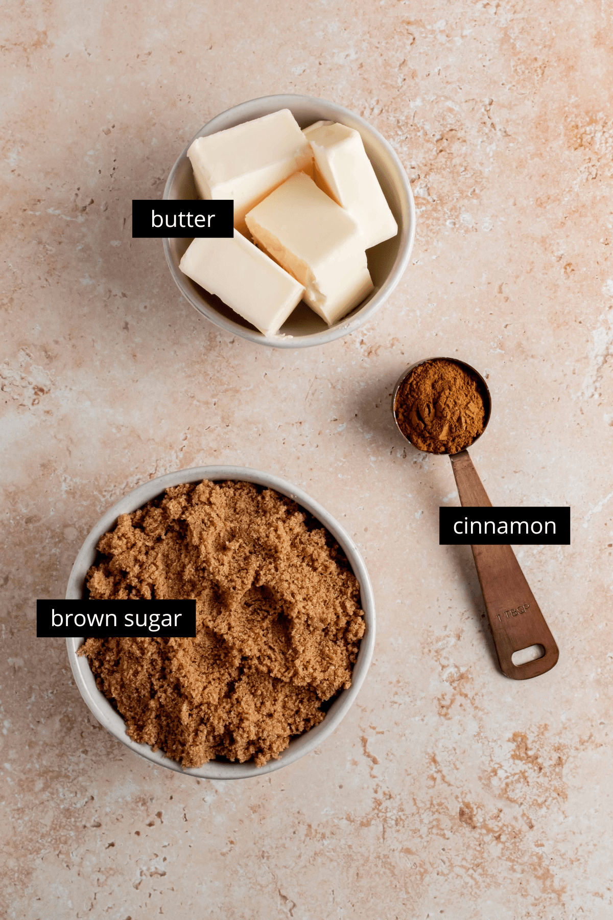 cinnamon sugar filling ingredients