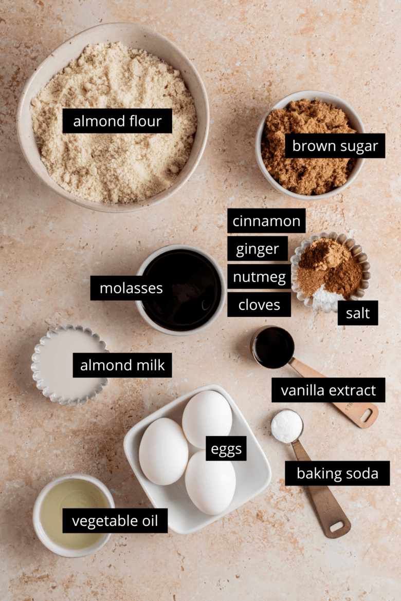 muffin ingredients
