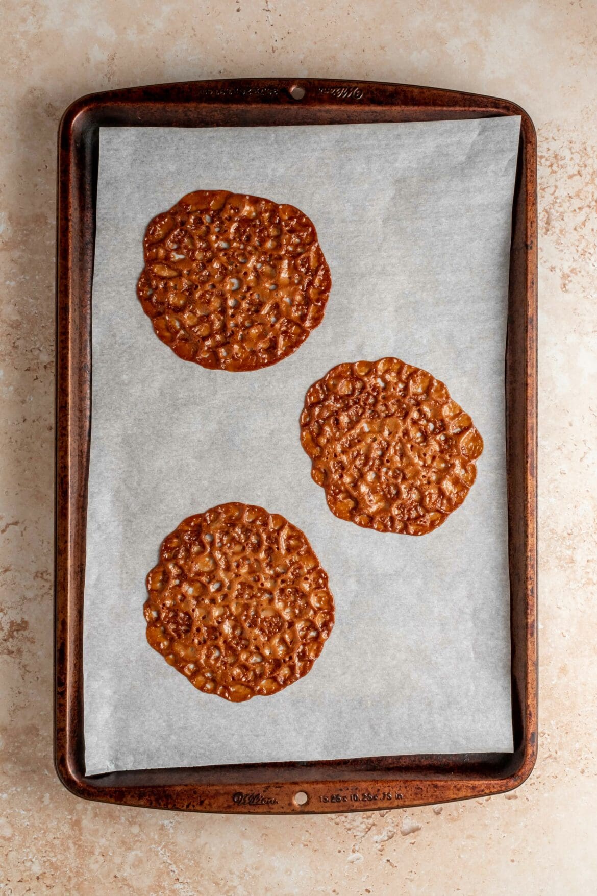 Brandy Snap Baskets with Mascarpone Whipped Cream Whisked Away Kitchen