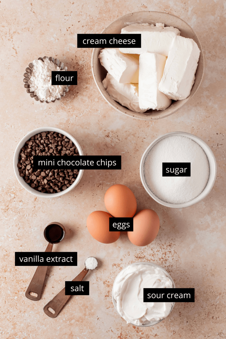ingredients to make filling