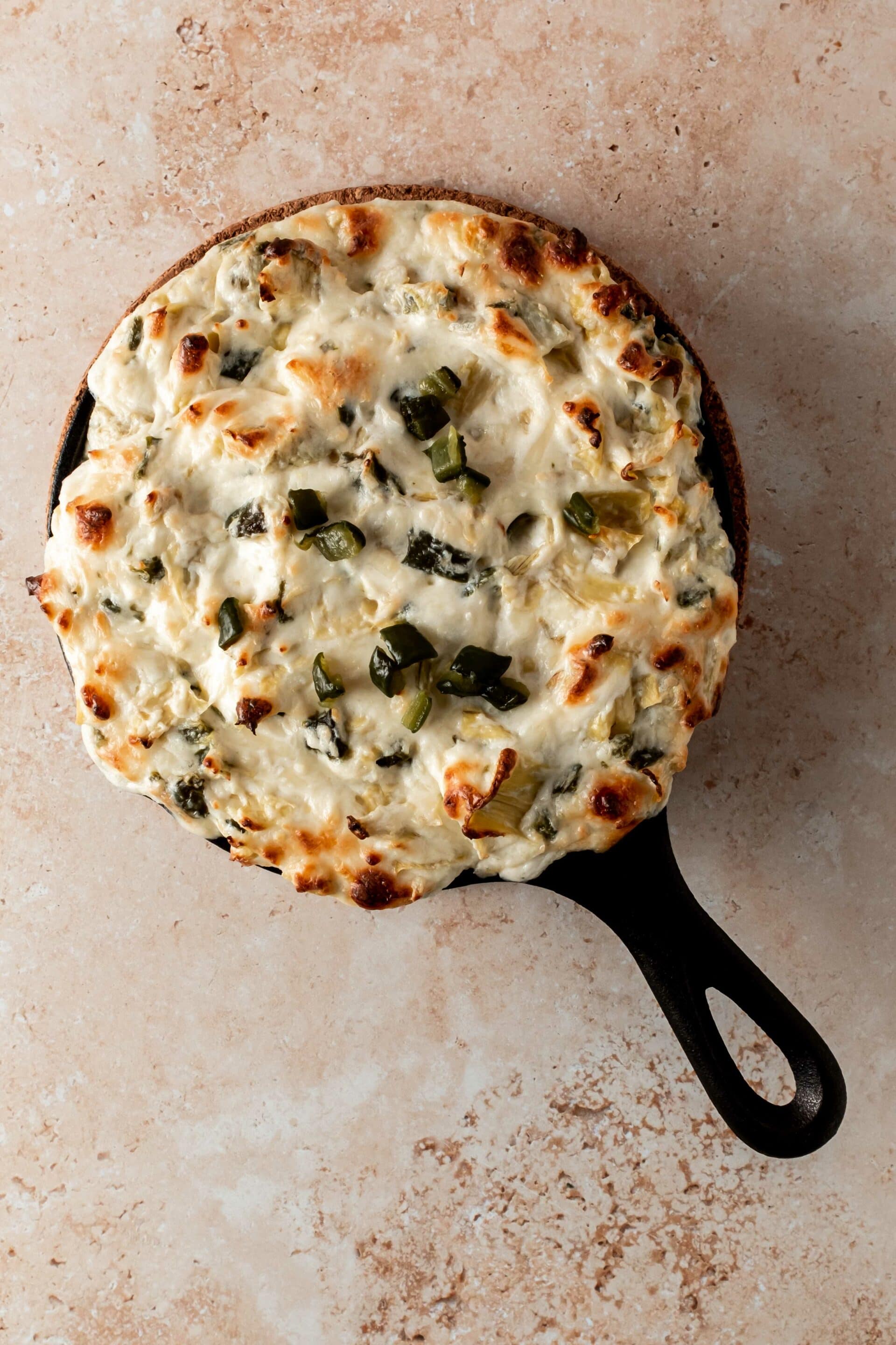 Roasted Jalapeño Artichoke Dip Whisked Away Kitchen