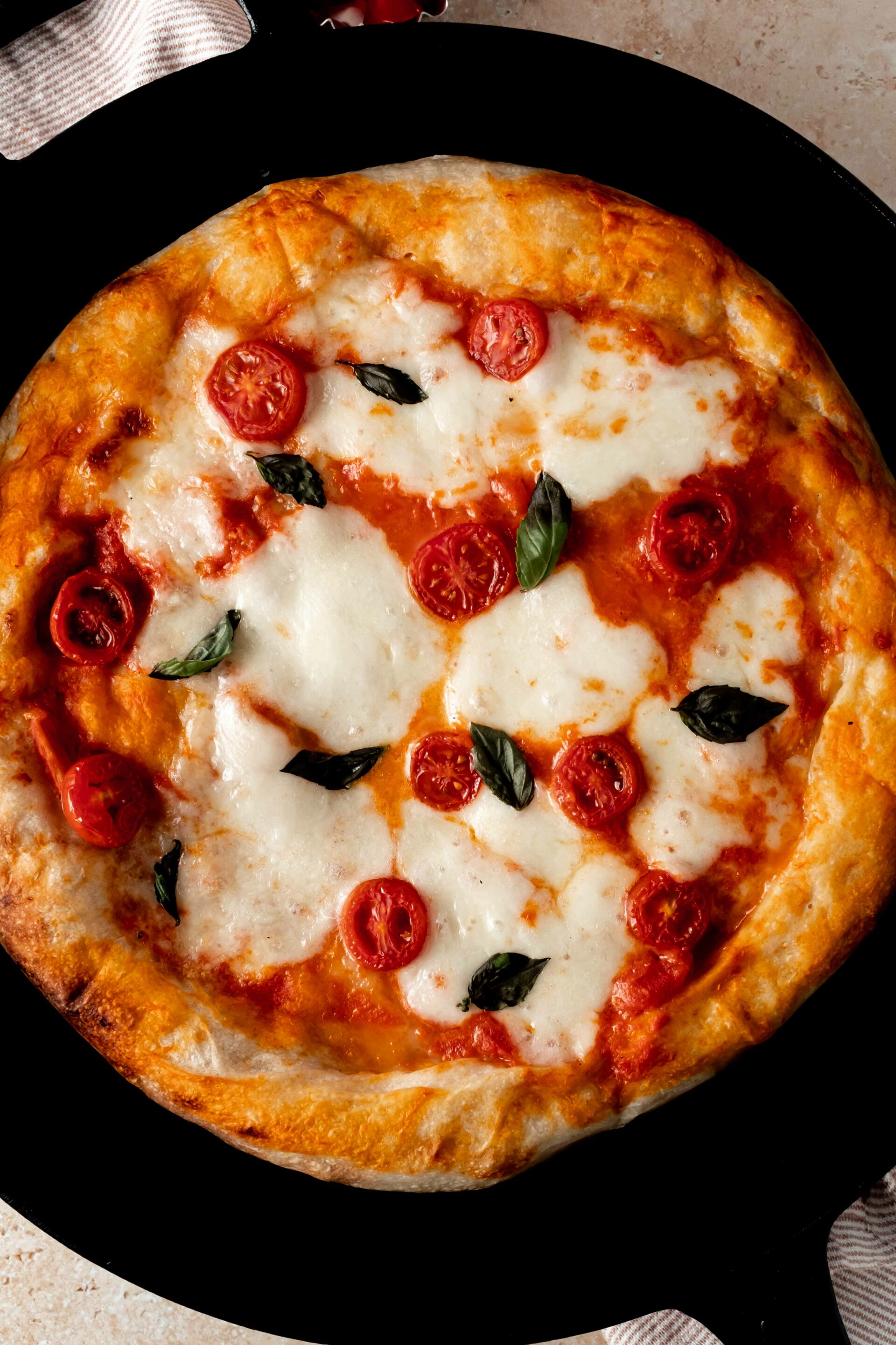 Easy Poolish Pizza Dough Whisked Away Kitchen