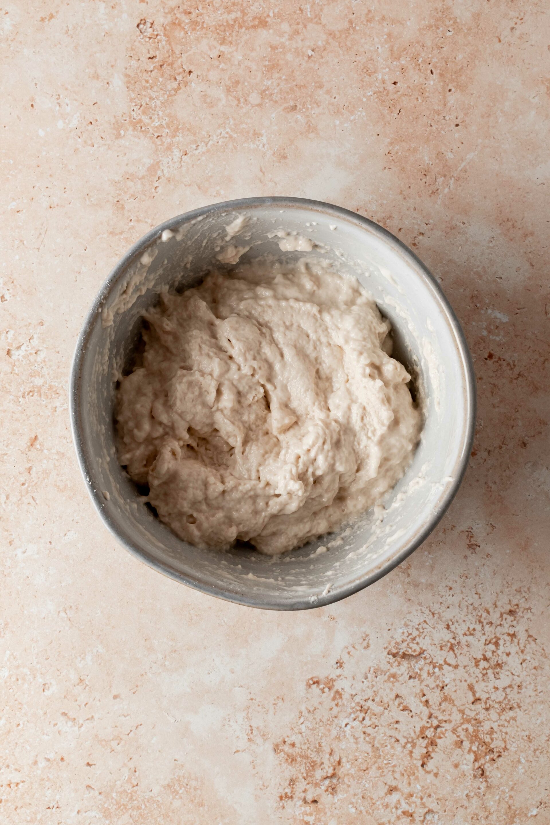 Easy Poolish Pizza Dough Whisked Away Kitchen