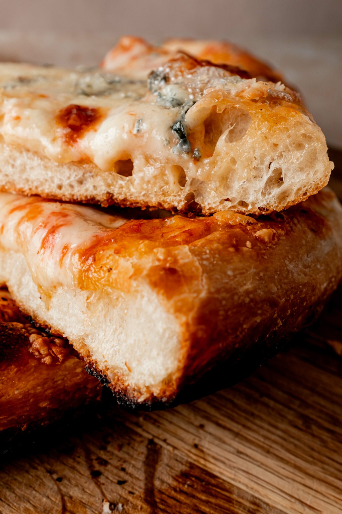 Easy Poolish Pizza Dough Whisked Away Kitchen