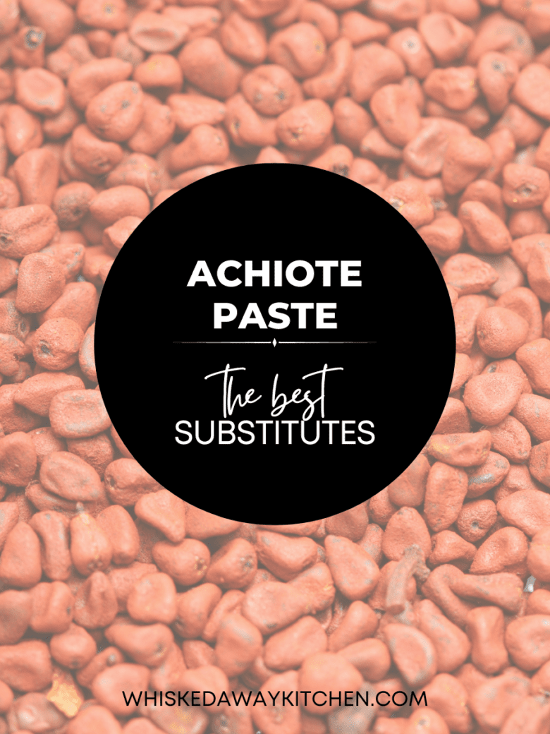 Achiote paste substitutes