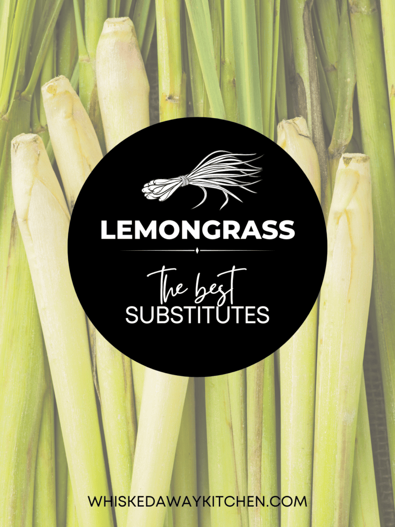 lemongrass substitutes