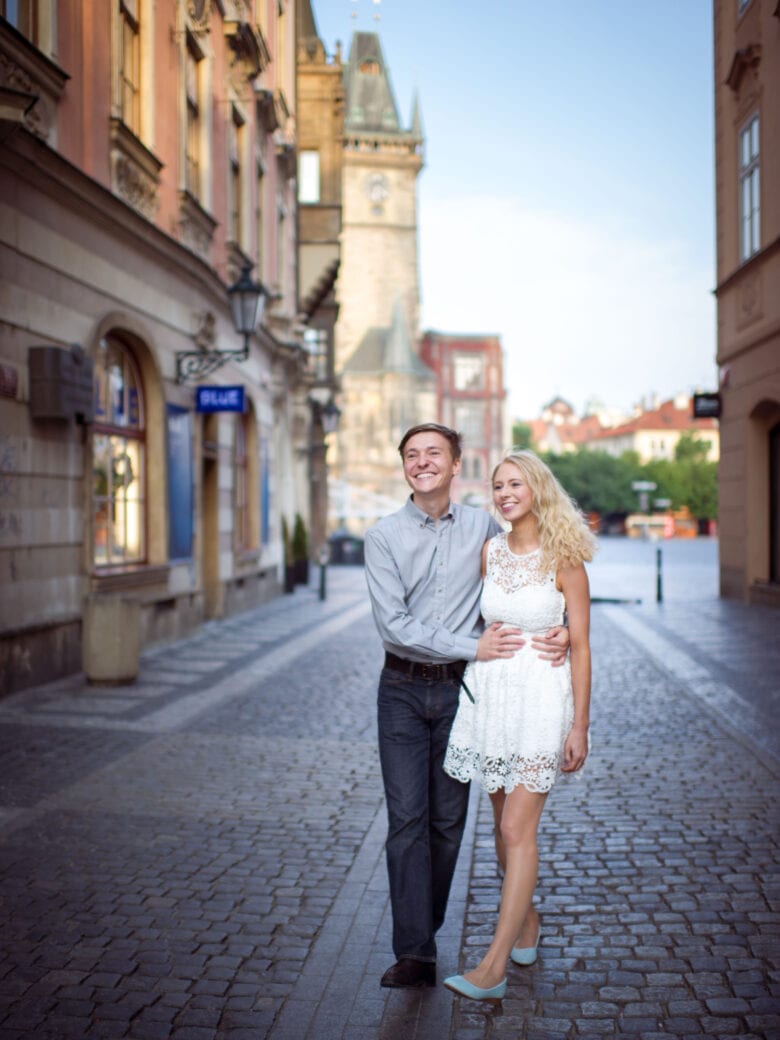 brit and viktor in prague