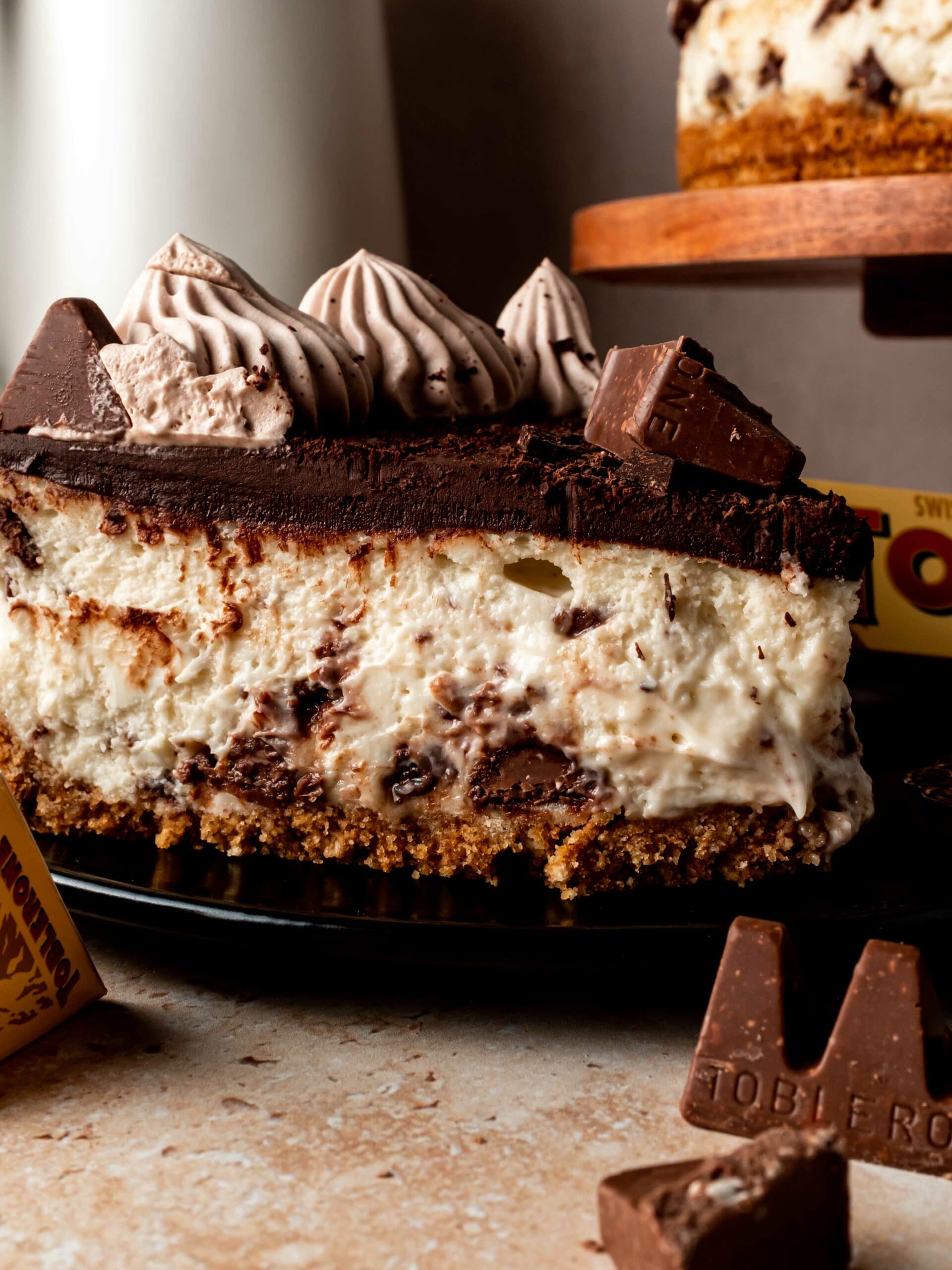 Daim bar layer cake recipe | delicious. magazine