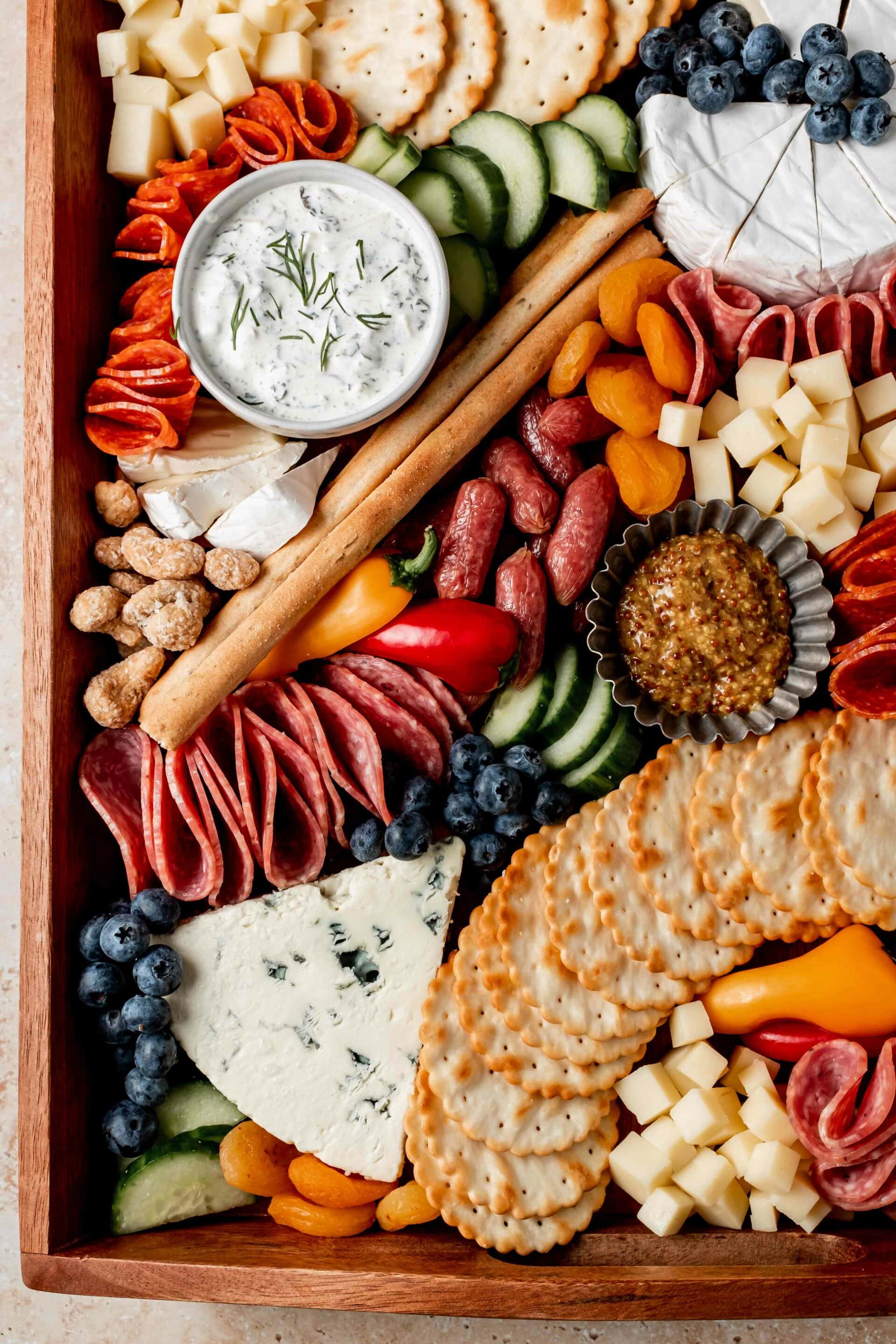 ALDI Charcuterie Board Whisked Away Kitchen