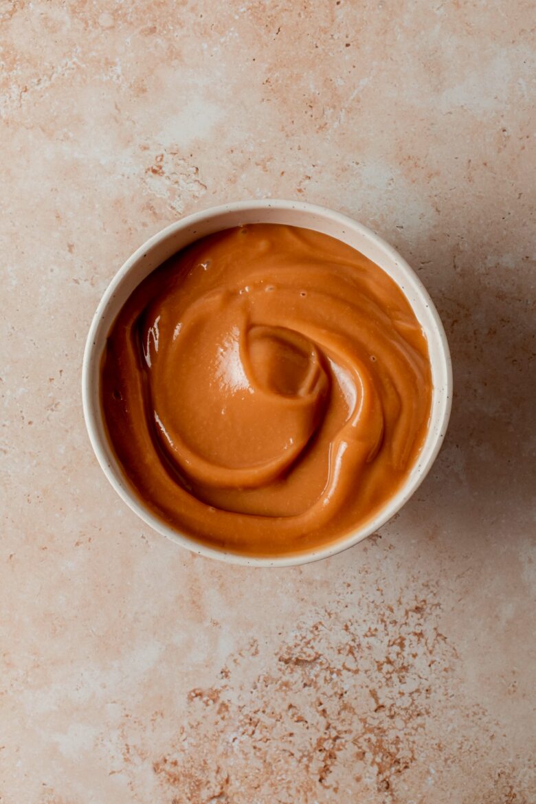 Dulce de leche thickened after cooling