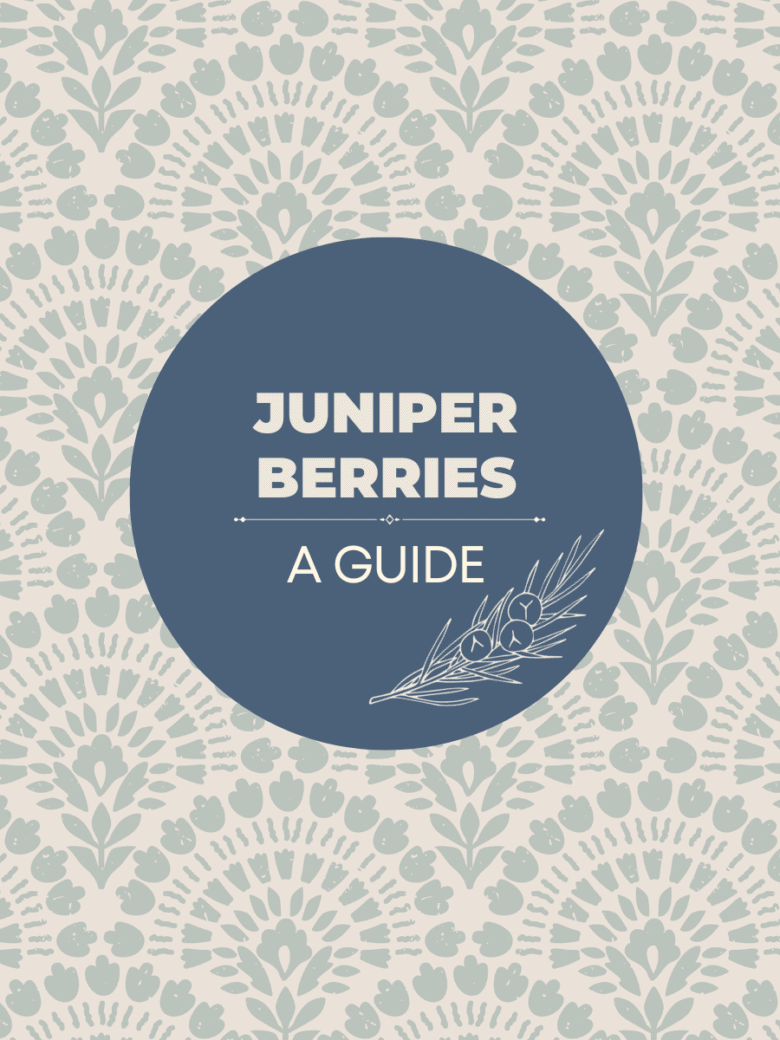A guide to juniper berries.