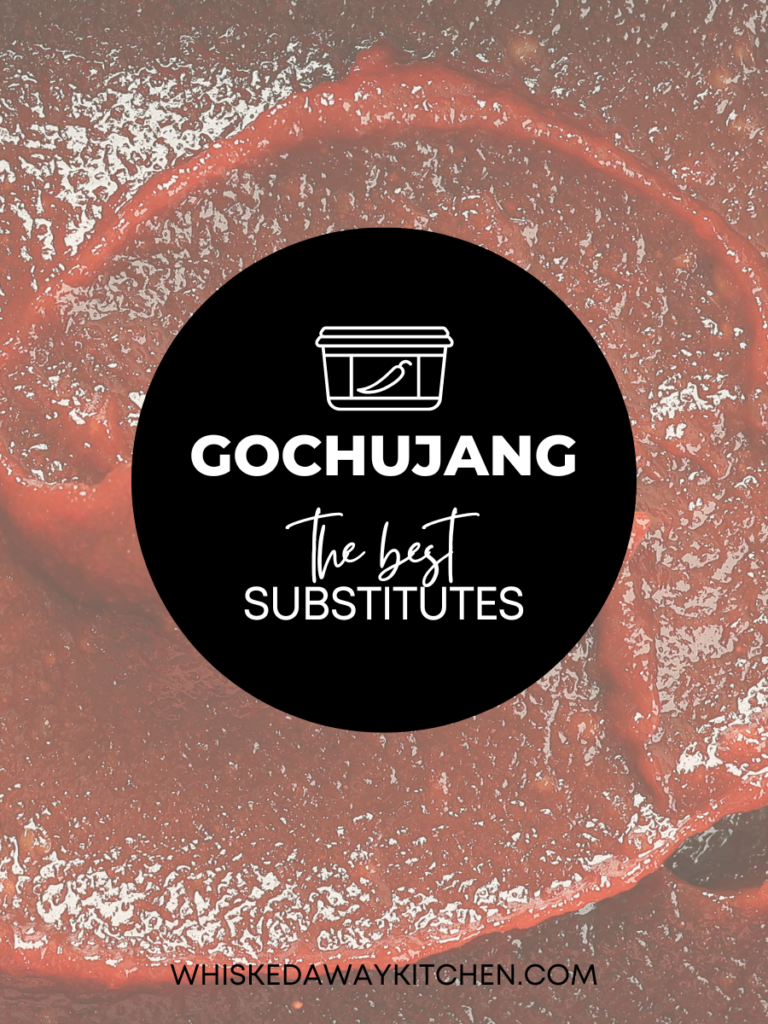 10 Best Gochujang Substitute Options - Whisked Away Kitchen