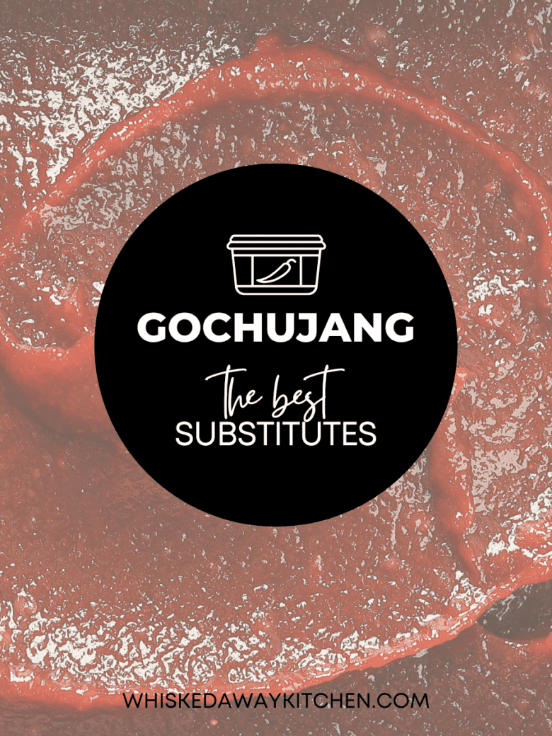 Gochujang substitutes.