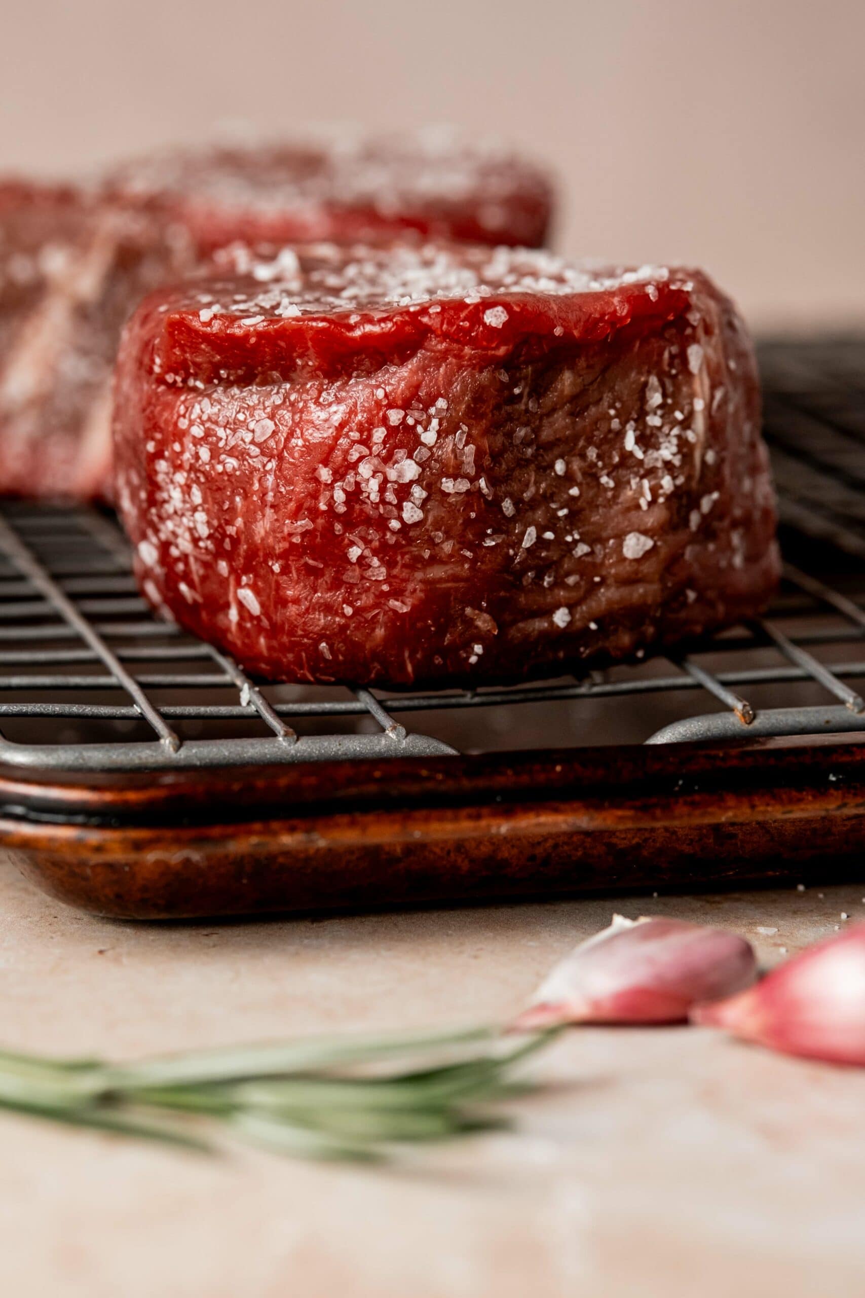 Reverse Sear Filet Mignon Whisked Away Kitchen
