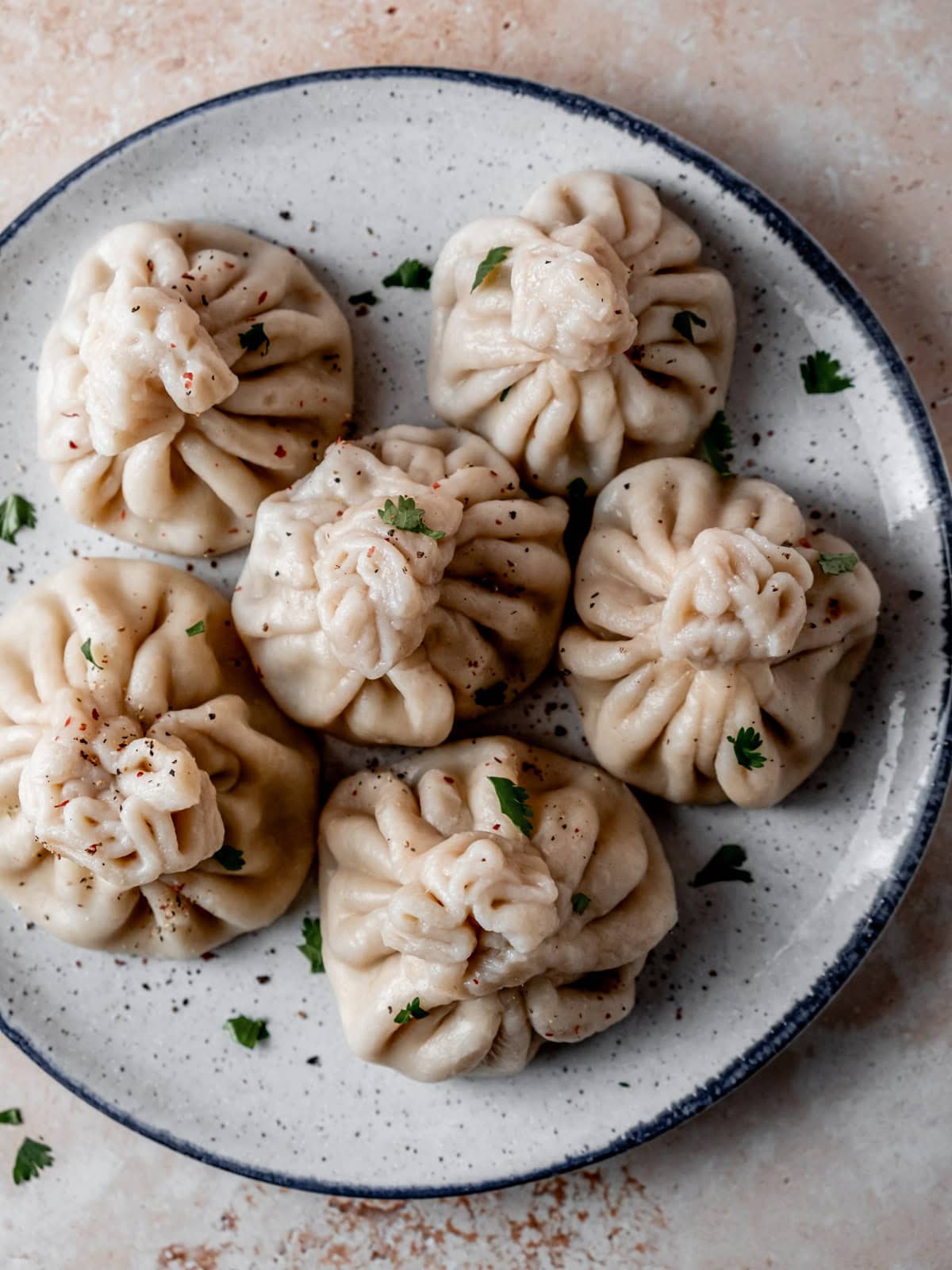 Khinkali (Georgian Meat-Filled Dumplings)